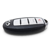 2015-2019 Infiniti Q50 Smart Key Keyless Entry Remote Fob 4 Button 285E3-4HB0C, F057, OEM, 2015, 2016, 2017, 2018, 2019