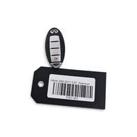 2015-2019 Infiniti Q50 Smart Key Keyless Entry Remote Fob 4 Button 285E3-4HB0C, F057, OEM, 2015, 2016, 2017, 2018, 2019