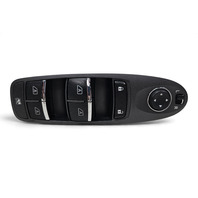 2014-2020 Infiniti Q50 Front Left Driver Master Power Window Lock Mirror Switch W/O Memory 25401-4GA7A, F057, OEM, 2014, 2015, 2016, 2017, 2018, 2019, 2020