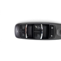 2014-2020 Infiniti Q50 Front Left Driver Master Power Window Lock Mirror Switch W/O Memory 25401-4GA7A, F057, OEM, 2014, 2015, 2016, 2017, 2018, 2019, 2020
