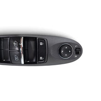 2014-2020 Infiniti Q50 Front Left Driver Master Power Window Lock Mirror Switch W/O Memory 25401-4GA7A, F057, OEM, 2014, 2015, 2016, 2017, 2018, 2019, 2020