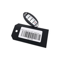 2015-2019 Infiniti Q50 Smart Key 2 Keyless Entry Remote Fob 4 Button, 285E3-4HB0C, F057, OEM, 2015, 2016, 2017, 2018, 2019