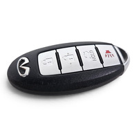 2015-2019 Infiniti Q50 Smart Key 2 Keyless Entry Remote Fob 4 Button, 285E3-4HB0C, F057, OEM, 2015, 2016, 2017, 2018, 2019