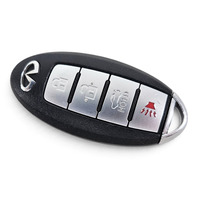 2015-2019 Infiniti Q50 Smart Key 2 Keyless Entry Remote Fob 4 Button, 285E3-4HB0C, F057, OEM, 2015, 2016, 2017, 2018, 2019