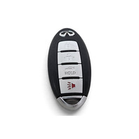 2015-2019 Infiniti Q50 Smart Key 2 Keyless Entry Remote Fob 4 Button, 285E3-4HB0C, F057, OEM, 2015, 2016, 2017, 2018, 2019