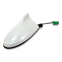 2014-2020 Infiniti Q50 Shark Fin Antenna Module Unit White, 28208-6AJ0B, F057, OEM, 2014, 2015, 2016, 2017, 2018, 2019, 2020