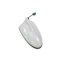 2014-2020 Infiniti Q50 Shark Fin Antenna Module Unit White, 28208-6AJ0B, F057, OEM, 2014, 2015, 2016, 2017, 2018, 2019, 2020