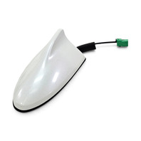 2014-2020 Infiniti Q50 Shark Fin Antenna Module Unit White, 28208-6AJ0B, F057, OEM, 2014, 2015, 2016, 2017, 2018, 2019, 2020