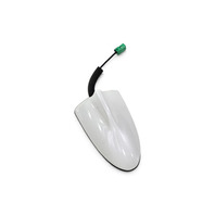 2014-2020 Infiniti Q50 Shark Fin Antenna Module Unit White, 28208-6AJ0B, F057, OEM, 2014, 2015, 2016, 2017, 2018, 2019, 2020