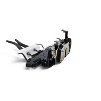2014-2019 Infiniti Q50 Front Left/Driver Power Door Lock Latch Actuator 80501-4HB0A, F057, OEM, 2014, 2015, 2016, 2017, 2018, 2019