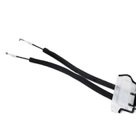 2014-2019 Infiniti Q50 Front Left/Driver Power Door Lock Latch Actuator 80501-4HB0A, F057, OEM, 2014, 2015, 2016, 2017, 2018, 2019