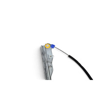 2014-2018 Infiniti Q50 Power Window Regulator With Motor, Front Right/Passenger 80720-4GA0A, F057, OEM, 2014, 2015, 2016, 2017, 2018