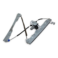 2014-2018 Infiniti Q50 Power Window Regulator With Motor, Front Right/Passenger 80720-4GA0A, F057, OEM, 2014, 2015, 2016, 2017, 2018
