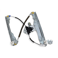 2014-2018 Infiniti Q50 Power Window Regulator With Motor, Front Right/Passenger 80720-4GA0A, F057, OEM, 2014, 2015, 2016, 2017, 2018