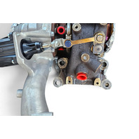 2016-2019 Infiniti Q50 Right Turbocharger Turbo Charger Assembly 3.0L 14411-5CA1D, F057, OEM, 2016, 2017, 2018, 2019
