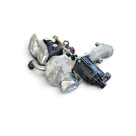 2016-2019 Infiniti Q50 Right Turbocharger Turbo Charger Assembly 3.0L 14411-5CA1D, F057, OEM, 2016, 2017, 2018, 2019