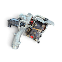 2016-2019 Infiniti Q50 Right Turbocharger Turbo Charger Assembly 3.0L 14411-5CA1D, F057, OEM, 2016, 2017, 2018, 2019