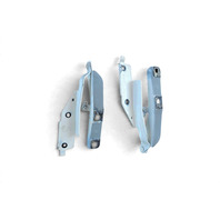 2014-2022 Infiniti Q50 Front Hood Bonnet Hinge Bracket Set, F057, OEM, 2014, 2015, 2016, 2017, 2018, 2019, 2020, 2021, 2022