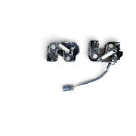 2015-2023 Infiniti Q50 Hood Lid Release Latch Lock Left/Right Set 65601-4HK0A, F057, OEM, 2015, 2016, 2017, 2018, 2019, 2020, 2021, 2022, 2023
