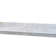 2014-2018 Infiniti Q50 Rear Bumper Reinforcement Bar, 85030-4GA0A, F057, OEM, 2014, 2015, 2016, 2017, 2018