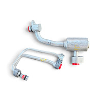2016-2024 Infiniti Q50 A/C Suction Evaporator Pipe Line Set 3.0L 92479-6HB0A, 27283-4GF0A, F057, OEM, 2016, 2017, 2018, 2019, 2020, 2021, 2022, 2023, 2024