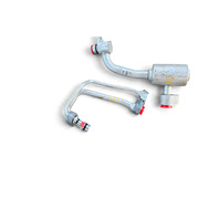 2016-2024 Infiniti Q50 A/C Suction Evaporator Pipe Line Set 3.0L 92479-6HB0A, 27283-4GF0A, F057, OEM, 2016, 2017, 2018, 2019, 2020, 2021, 2022, 2023, 2024