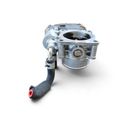 2016-2021 Infiniti Q50 Right Throttle Body Chamber Assembly 16119-5CA0A, F057, OEM, 2016, 2017, 2018, 2019, 2020, 2021, 2022