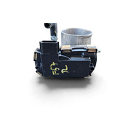 2016-2021 Infiniti Q50 Right Throttle Body Chamber Assembly 16119-5CA0A, F057, OEM, 2016, 2017, 2018, 2019, 2020, 2021, 2022