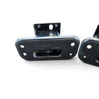 2014-2022 Infiniti Q50 Front Right/Left Bumper Reinforcement Bracket Mount Set, 62211-4GA0A, F057, OEM, 2014, 2015, 2016, 2017, 2018, 2019, 2020, 2021, 2022, 2023
