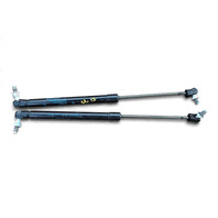2014-2022 Infiniti Q50 Hood Lift Support Gas Struts Left Right Pair, 65470-4GA1A, 65471-4GA1A, F057, OEM, 2014, 2015, 2016, 2017, 2018, 2019, 2020, 2021, 2022