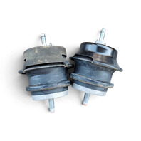 2014-2023 Infiniti Q50 Front Engine Motor Mount Set(2), 11220-4GA0A, F057, OEM, 2014, 2015, 2016, 2017, 2018, 2019, 2020, 2021, 2022, 2023