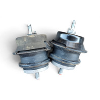 2014-2023 Infiniti Q50 Front Engine Motor Mount Set(2), 11220-4GA0A, F057, OEM, 2014, 2015, 2016, 2017, 2018, 2019, 2020, 2021, 2022, 2023