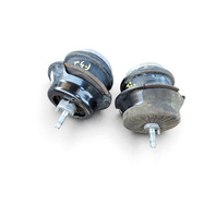2014-2023 Infiniti Q50 Front Engine Motor Mount Set(2), 11220-4GA0A, F057, OEM, 2014, 2015, 2016, 2017, 2018, 2019, 2020, 2021, 2022, 2023