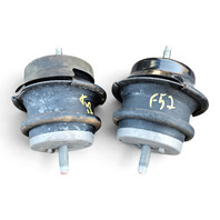 2014-2023 Infiniti Q50 Front Engine Motor Mount Set(2), 11220-4GA0A, F057, OEM, 2014, 2015, 2016, 2017, 2018, 2019, 2020, 2021, 2022, 2023