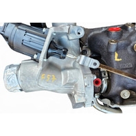 2016-2019 Infiniti Q50  Left Turbocharger Turbo Charger Assembly 3.0L 14411-5CA1C, F057, OEM, 2016, 2017, 2018, 2019