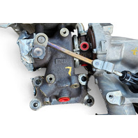 2016-2019 Infiniti Q50  Left Turbocharger Turbo Charger Assembly 3.0L 14411-5CA1C, F057, OEM, 2016, 2017, 2018, 2019