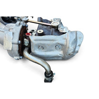 2016-2019 Infiniti Q50  Left Turbocharger Turbo Charger Assembly 3.0L 14411-5CA1C, F057, OEM, 2016, 2017, 2018, 2019