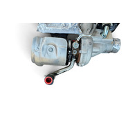 2016-2019 Infiniti Q50  Left Turbocharger Turbo Charger Assembly 3.0L 14411-5CA1C, F057, OEM, 2016, 2017, 2018, 2019