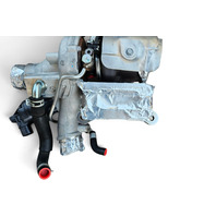 2016-2019 Infiniti Q50  Left Turbocharger Turbo Charger Assembly 3.0L 14411-5CA1C, F057, OEM, 2016, 2017, 2018, 2019