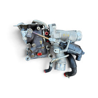2016-2019 Infiniti Q50  Left Turbocharger Turbo Charger Assembly 3.0L 14411-5CA1C, F057, OEM, 2016, 2017, 2018, 2019