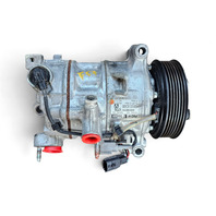 2016-2021 Infiniti Q50 A/C Air Conditioning Compressor 3.0L, 92600-5CA0B, F057, OEM, 2016, 2017, 2018, 2019, 2020, 2021