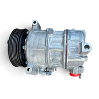 2016-2021 Infiniti Q50 A/C Air Conditioning Compressor 3.0L, 92600-5CA0B, F057, OEM, 2016, 2017, 2018, 2019, 2020, 2021