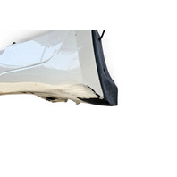 2015-2024 Infiniti Q50 Right/Passenger Side Rocker Panel White, 76850-4KH6B, F057, OEM, 2015, 2016, 2017, 2018, 2019, 2020, 2021, 2022, 2023, 2024