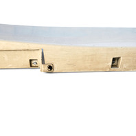 2015-2024 Infiniti Q50 Right/Passenger Side Rocker Panel White, 76850-4KH6B, F057, OEM, 2015, 2016, 2017, 2018, 2019, 2020, 2021, 2022, 2023, 2024