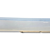 2015-2024 Infiniti Q50 Right/Passenger Side Rocker Panel White, 76850-4KH6B, F057, OEM, 2015, 2016, 2017, 2018, 2019, 2020, 2021, 2022, 2023, 2024