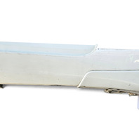 2015-2024 Infiniti Q50 Right/Passenger Side Rocker Panel White, 76850-4KH6B, F057, OEM, 2015, 2016, 2017, 2018, 2019, 2020, 2021, 2022, 2023, 2024