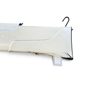 2015-2024 Infiniti Q50 Right/Passenger Side Rocker Panel White, 76850-4KH6B, F057, OEM, 2015, 2016, 2017, 2018, 2019, 2020, 2021, 2022, 2023, 2024