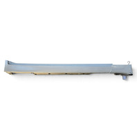 2015-2024 Infiniti Q50 Right/Passenger Side Rocker Panel White, 76850-4KH6B, F057, OEM, 2015, 2016, 2017, 2018, 2019, 2020, 2021, 2022, 2023, 2024