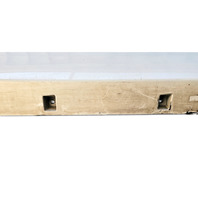 2015-2024 Infiniti Q50 Right/Passenger Side Rocker Panel White, 76850-4KH6B, F057, OEM, 2015, 2016, 2017, 2018, 2019, 2020, 2021, 2022, 2023, 2024