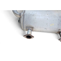 2016-2019 Infiniti Q50 Rear Exhaust Muffler 20100-4GE0B, F057, OEM, 2016, 2017, 2018, 2019